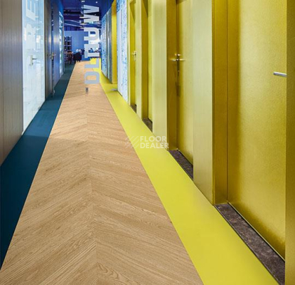 Forbo Allura Material 63480DR7-63480DR5 denim фото 2 | FLOORDEALER